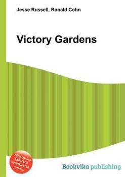 Paperback Victory Gardens Book