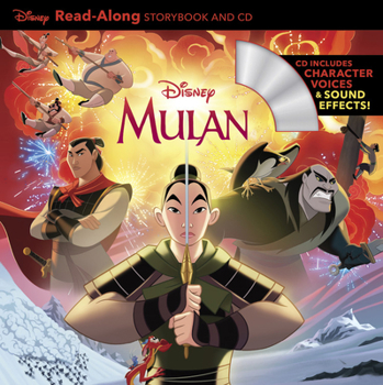 Paperback Disney: Mulan [With Audio CD] Book