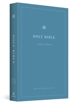 Paperback ESV Economy Bible, Large Print (Paperback) Book