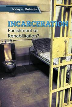 Paperback Incarceration: Punishment or Rehabilitation? Book