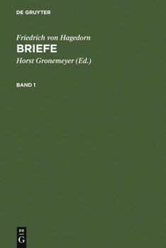 Hardcover Briefe: Bd. 1: Text. Bd. 2: Apparat/Kommmentar [German] Book