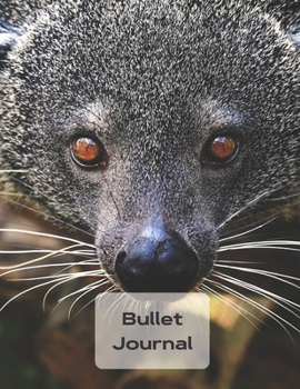 Paperback Bullet Journal: Animal - Dot Journaling 110 pages - Size A4 - notebook 8.5" x 11" Dotted paper A99 Book