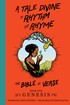 Paperback A Tale Divine in Rhythm and Rhyme - The Bible in Verse: Book One - Genesis Book