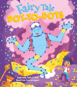 Paperback Fairy Tale Dot-To-Dots Book