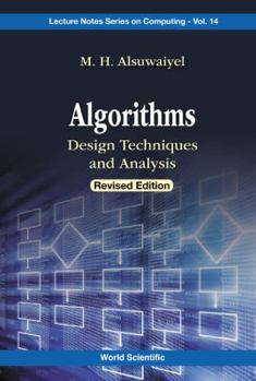 Hardcover Algorithms: Design Techniques and Analysis (Revised Edition) Book