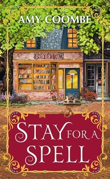 Library Binding Stay for a Spell [Large Print] Book