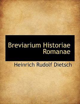 Paperback Breviarium Historiae Romanae [Latin] [Large Print] Book