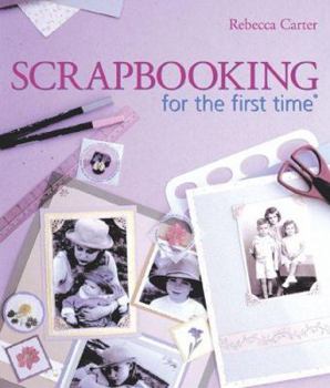 Paperback Scrapbooking for the first time® Book