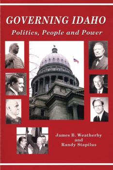 Paperback Governing Idaho: Politics, People and Power Book