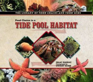 Library Binding Food Chains in a Tide Pool Habitat Book