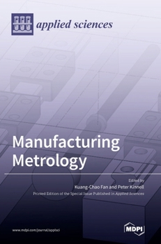 Hardcover Manufacturing Metrology Book