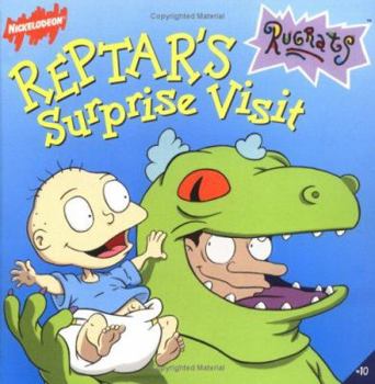 Rugrats: Reptar's Surprise Visit (Rugrats) - Book  of the Rugrats