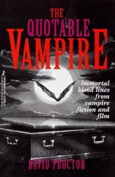 Mass Market Paperback The Quotable Vampire Book