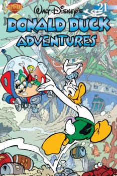 Donald Duck Adventures Volume 21 (Donald Duck Adventures) - Book #21 of the Donald Duck Adventures - Gemstone