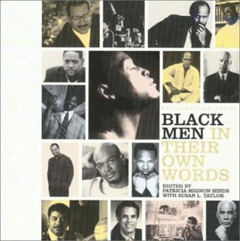 Hardcover Black Men: In Their Own Words Book