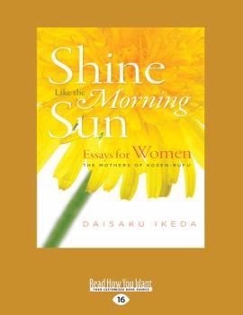 Paperback Shine Like the Morning Sun (Large Print 16pt) Book