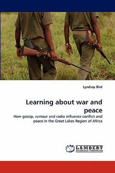 Paperback Learning about War and Peace Book