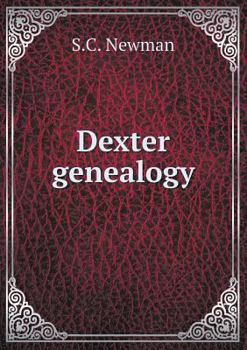 Paperback Dexter genealogy Book