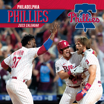 Calendar Philadelphia Phillies 2023 12x12 Team Wall Calendar Book