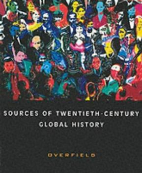 Paperback Sources of Twentieth-Century Global History Book
