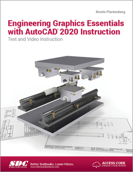 Paperback Engineering Graphics Essentials with AutoCAD 2020 Instruction Book