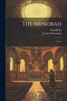 Paperback The Menorah: 4, no.6 Book