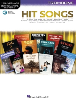 Paperback Hit Songs: Trombone Play-Along with Demo & Backing Tracks Book