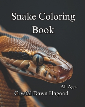 Snake Coloring book: Colorng Book of Snakes, Serpants and Asps