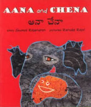 Paperback Aana and Chena (English and Multilingual Edition) Book