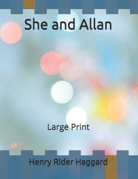 She and Allan: Large Print