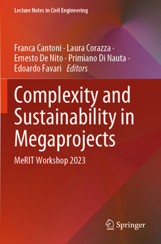 Complexity and Sustainability in Megaprojects: MeRIT Workshop 2023 (Lecture Notes in Civil Engineering, 493)