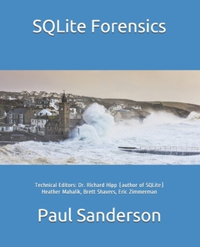 Paperback SQLite Forensics Book