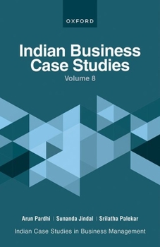 Paperback Indian Business Case Studies Volume VIII Book