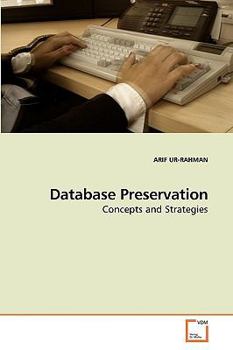 Paperback Database Preservation Book