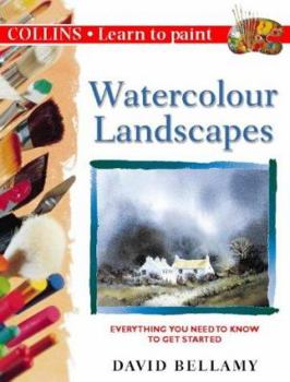 Paperback Watercolour Landscape (Learn Paint) - Old Edn Book