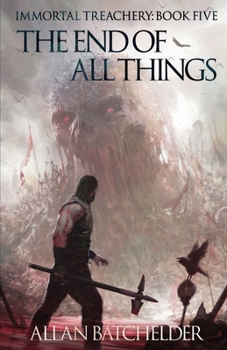 Paperback The End of All Things Book