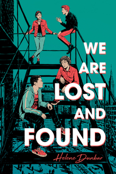 Paperback We Are Lost and Found Book