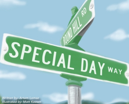 Hardcover Special Day Way Book