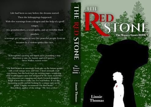 Paperback The Red Stone: The Wasaru Stones Book 1 Book