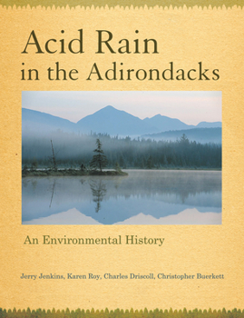 Paperback Acid Rain in the Adirondacks: An Environmental History Book