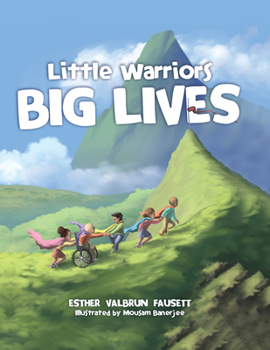 Paperback Little Warriors, Big Lives Book