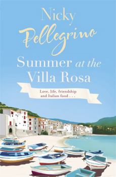 Paperback Summer of the Villa Rosa Book