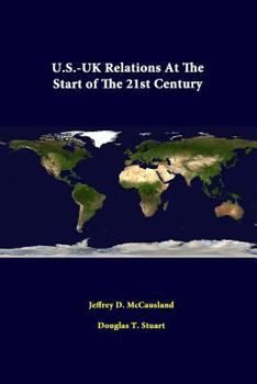 Paperback U.S.-UK Relations At The Start Of The 21st Century Book