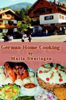 Hardcover German Home Cooking Book