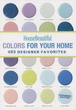 Flexibound House Beautiful Colors for Your Home: 493 Designer Favorites Book