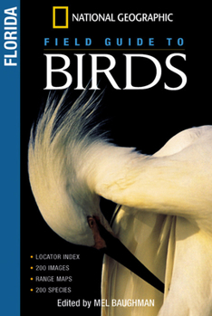 Paperback National Geographic Field Guides to Birds: Florida Book