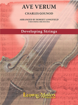 Paperback Ave Verum: Conductor Score & Parts Book