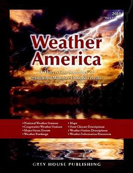 Paperback Weather America, 2010: 0 Book