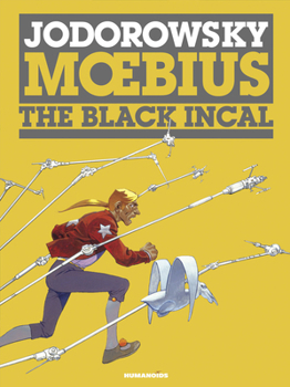 Hardcover The Incal #1: The Black Incal: Coffee Table Book (Limited) Book