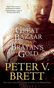 Paperback The Great Bazaar & Brayan's Gold Book
